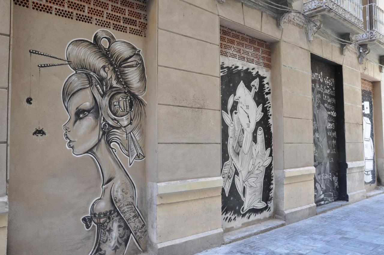 Soho Art District - Malaga Apartamento Exterior foto